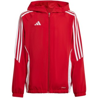 Kurtka dla dzieci adidas Tiro 24 czerwona IM8800 152cm Adidas teamwear
