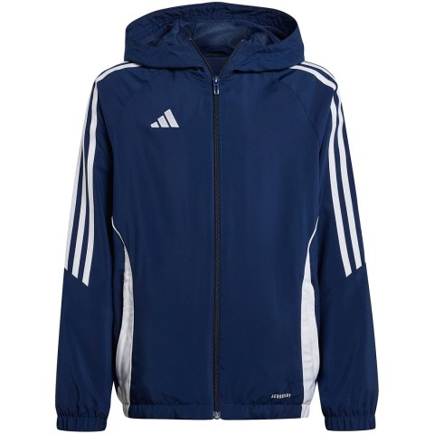 Kurtka dla dzieci adidas Tiro 24 granatowa IM8797 128cm Adidas teamwear