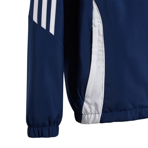 Kurtka dla dzieci adidas Tiro 24 granatowa IM8797 128cm Adidas teamwear