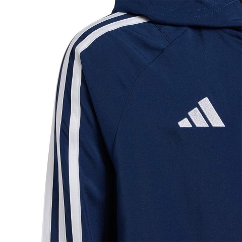 Kurtka dla dzieci adidas Tiro 24 granatowa IM8797 164cm Adidas teamwear