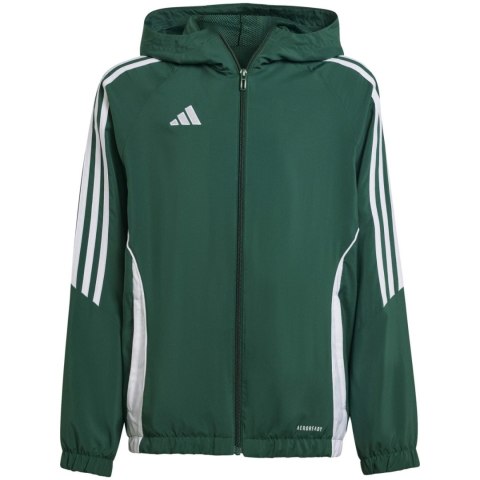 Kurtka dla dzieci adidas Tiro 24 zielona IM8796 116cm Adidas teamwear