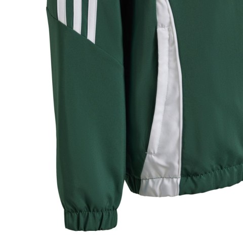 Kurtka dla dzieci adidas Tiro 24 zielona IM8796 140cm Adidas teamwear