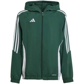 Kurtka dla dzieci adidas Tiro 24 zielona IM8796 152cm Adidas teamwear