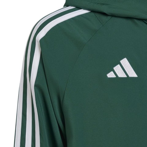 Kurtka dla dzieci adidas Tiro 24 zielona IM8796 164cm Adidas teamwear