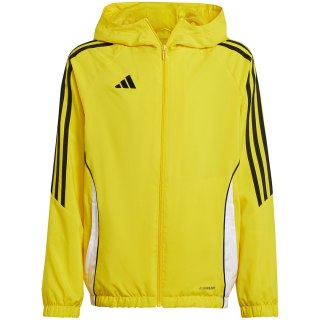 Kurtka dla dzieci adidas Tiro 24 żółta IM8795 128cm Adidas teamwear
