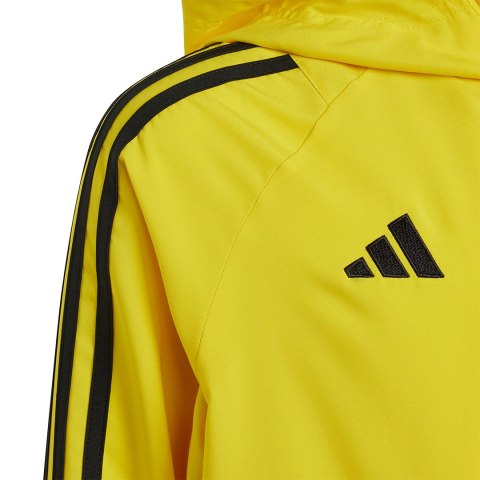 Kurtka dla dzieci adidas Tiro 24 żółta IM8795 128cm Adidas teamwear
