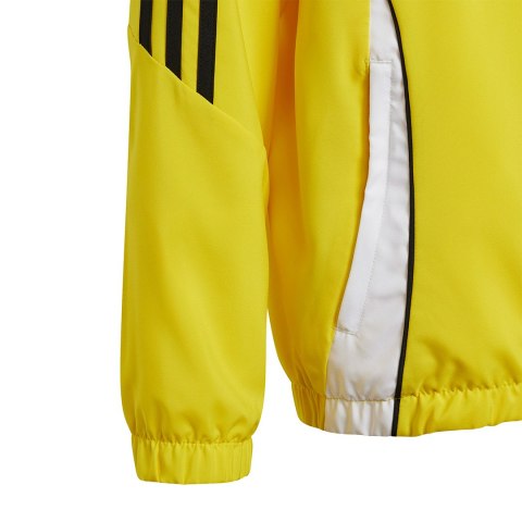 Kurtka dla dzieci adidas Tiro 24 żółta IM8795 164cm Adidas teamwear