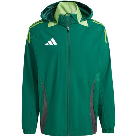 Kurtka męska adidas Tiro 24 Competition All-Weather zielona IR9521 2XL Adidas teamwear