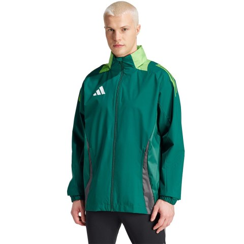 Kurtka męska adidas Tiro 24 Competition All-Weather zielona IR9521 2XL Adidas teamwear