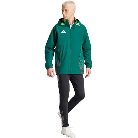 Kurtka męska adidas Tiro 24 Competition All-Weather zielona IR9521 2XL Adidas teamwear