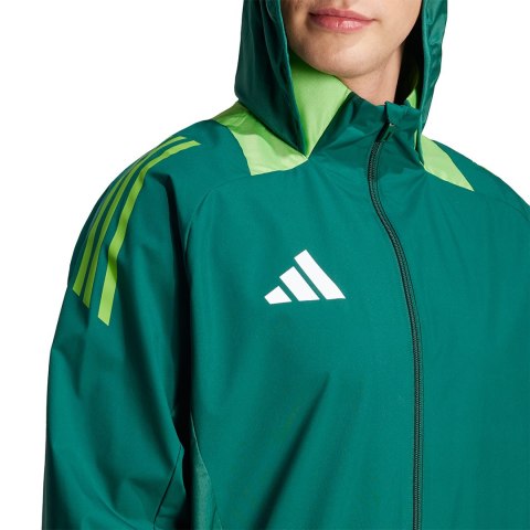 Kurtka męska adidas Tiro 24 Competition All-Weather zielona IR9521 2XL Adidas teamwear