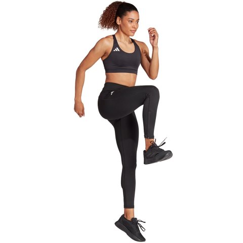 Legginsy damskie adidas Adizero E 1/1 L czarne IP3085 L Adidas