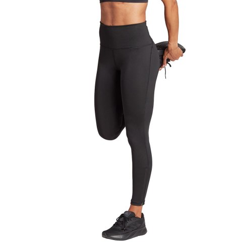 Legginsy damskie adidas Adizero E 1/1 L czarne IP3085 XL Adidas