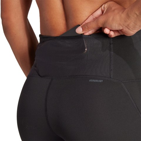 Legginsy damskie adidas Adizero E 1/1 L czarne IP3085 S Adidas
