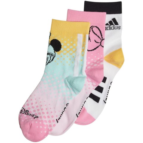 Skarpety dla dzieci adidas DIsney Minnie Mouse 3P IU4852 28-30 Adidas
