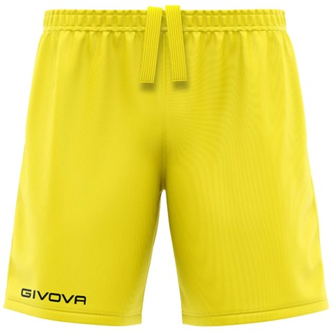 Spodenki Givova Capo żółte P018 0007 XS Givova