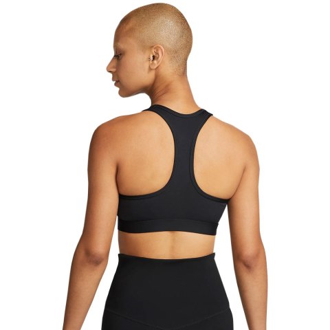 Stanik sportowy Nike Swoosh Nesium Support czarny DX6821 010 XS Nike Team
