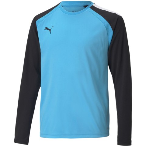 Bluza bramkarska dla dzieci Puma teamPACER GK LS Jersey niebieska 704939 40 116cm Puma
