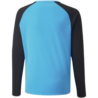 Bluza bramkarska dla dzieci Puma teamPACER GK LS Jersey niebieska 704939 40 116cm Puma