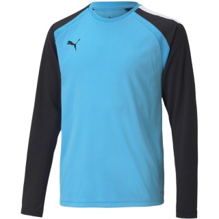 Bluza bramkarska dla dzieci Puma teamPACER GK LS Jersey niebieska 704939 40 164cm Puma