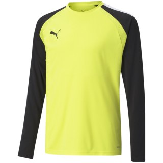 Bluza bramkarska dla dzieci Puma teamPACER GK LS Jersey żółta fluo 704939 42 164cm Puma