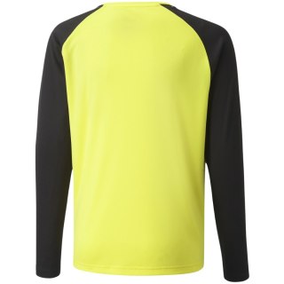 Bluza bramkarska dla dzieci Puma teamPACER GK LS Jersey żółta fluo 704939 42 164cm Puma