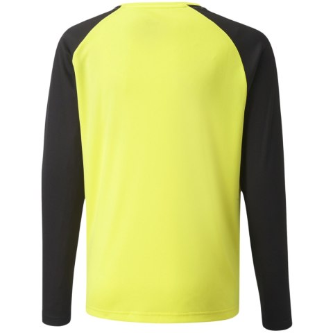 Bluza bramkarska dla dzieci Puma teamPACER GK LS Jersey żółta fluo 704939 42 164cm Puma