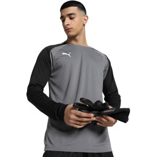 Bluza bramkarska męska Puma teamPACER GK LS szara 704933 43 L Puma