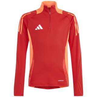 Bluza dla dzieci adidas Tiro 24 Competition Training Top czerwono-pomarańczowa IS1652 152cm Adidas teamwear