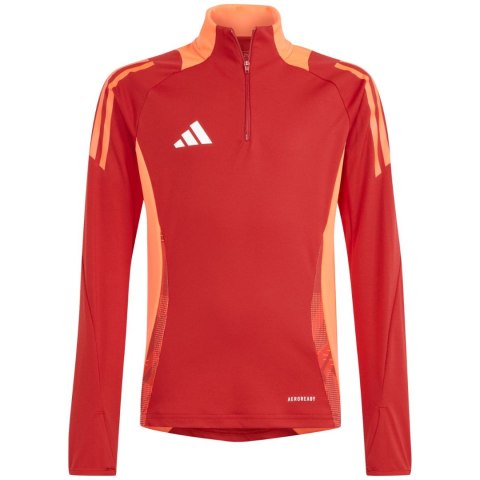 Bluza dla dzieci adidas Tiro 24 Competition Training Top czerwono-pomarańczowa IS1652 152cm Adidas teamwear