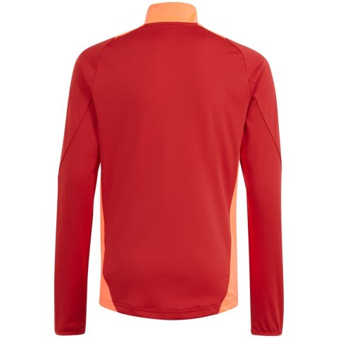 Bluza dla dzieci adidas Tiro 24 Competition Training Top czerwono-pomarańczowa IS1652 152cm Adidas teamwear