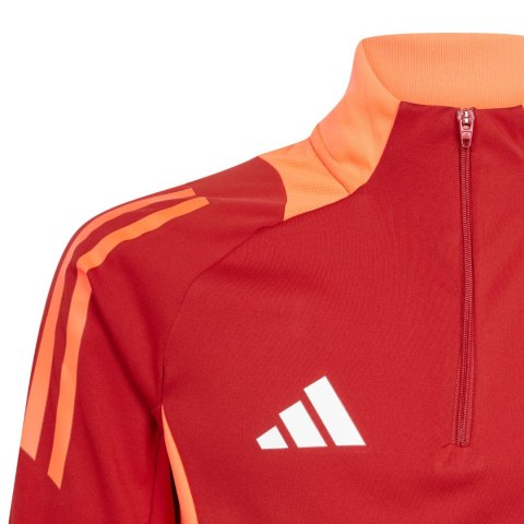 Bluza dla dzieci adidas Tiro 24 Competition Training Top czerwono-pomarańczowa IS1652 152cm Adidas teamwear