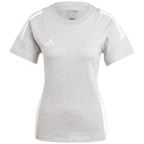 Koszulka damska adidas Tiro 24 Sweat Tee szara IR9355 XL Adidas teamwear