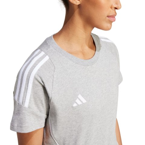 Koszulka damska adidas Tiro 24 Sweat Tee szara IR9355 XL Adidas teamwear