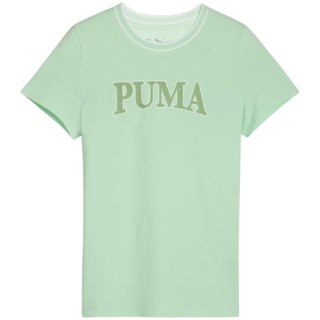 Koszulka dla dzieci Puma Squad Tee miętowa 679387 88 152cm Puma