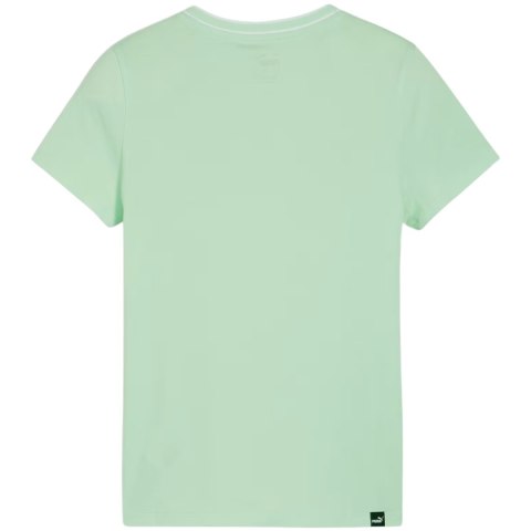 Koszulka dla dzieci Puma Squad Tee miętowa 679387 88 152cm Puma