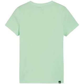 Koszulka dla dzieci Puma Squad Tee miętowa 679387 88 164cm Puma