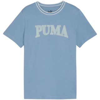 Koszulka dla dzieci Puma Squad Tee niebieska 679259 20 128cm Puma