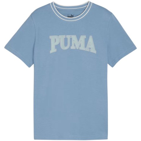 Koszulka dla dzieci Puma Squad Tee niebieska 679259 20 128cm Puma