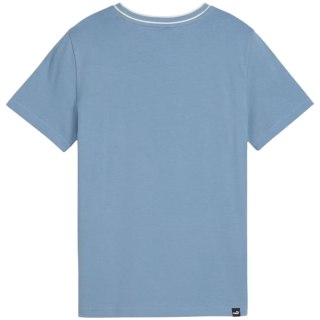 Koszulka dla dzieci Puma Squad Tee niebieska 679259 20 128cm Puma