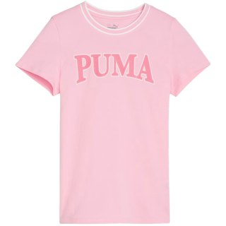 Koszulka dla dzieci Puma Squad Tee różowa 679387 30 152cm Puma