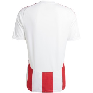 Koszulka męska adidas Striped 24 Jersey biało-czerwona IW2142 S Adidas teamwear