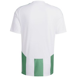 Koszulka męska adidas Striped 24 Jersey biało-zielona IW2148 XL Adidas teamwear