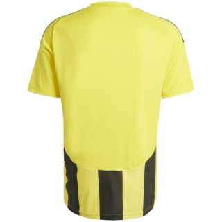 Koszulka męska adidas Striped 24 Jersey żółto-czarna IW2146 2XL Adidas teamwear