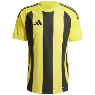 Koszulka męska adidas Striped 24 Jersey żółto-czarna IW2146 M Adidas teamwear
