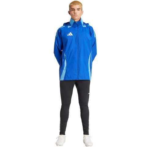 Kurtka męska adidas Tiro 24 Competition All-Weather niebieska IR7561 L Adidas teamwear