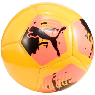 Piłka nożna Puma Big Cat miniball pomarańczowa 84215 02 MINI Puma