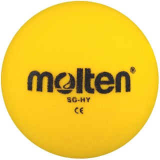 Piłka piankowa Molten 160 mm żółta SG-HY Molten