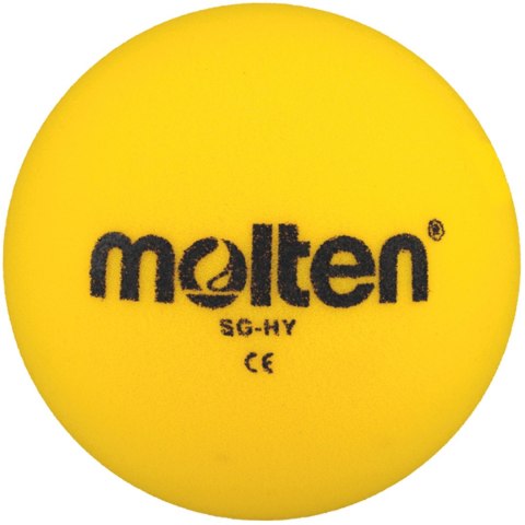 Piłka piankowa Molten 160 mm żółta SG-HY Molten