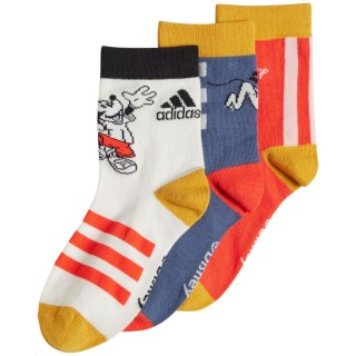 Skarpety dla dzieci adidas Disney's Mickey Mouse 3P IU4860 31-33 Adidas